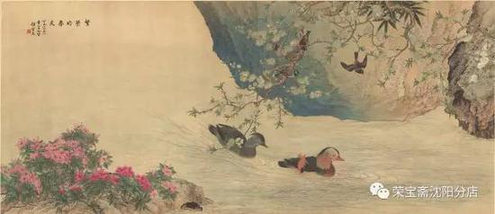 《繁荣的春天》186*82cm 1958年