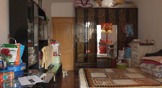 无印良品在上海改造的一户“家”之前的样子图片来源：无印良品