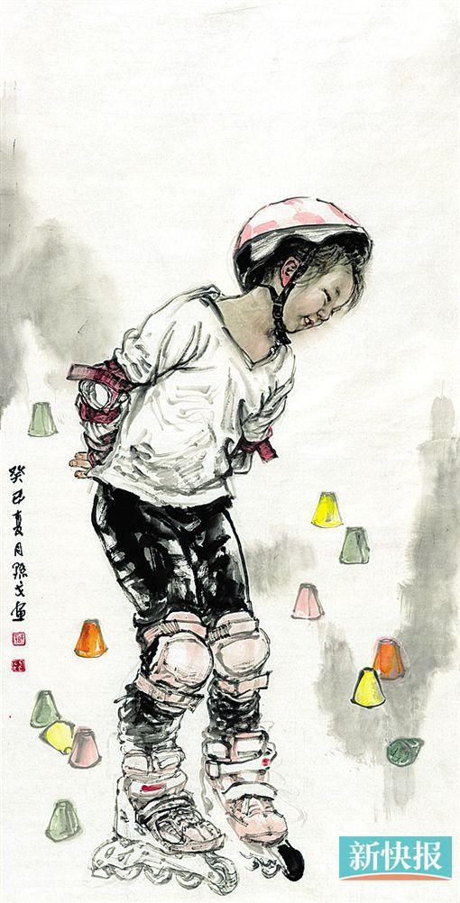 孙戈 初试 136cm 69.2cm