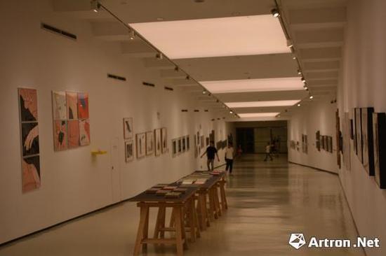 　　2017“开放的六月——四川美术学院毕业创作/设计展现场