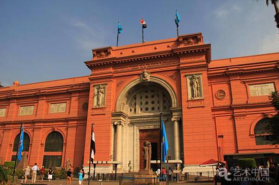 埃及国家博物馆（Egyptian Museum）。图片：互联网