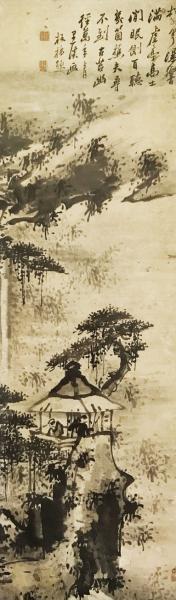 “八怪”之一罗聘的父亲也是画家