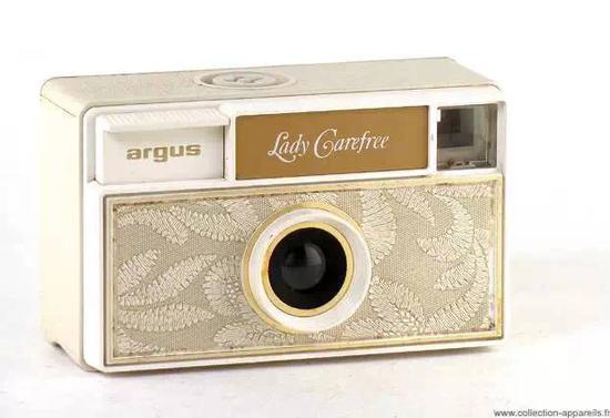 ■ Hit Mini相机，只有125px宽，产于1970年