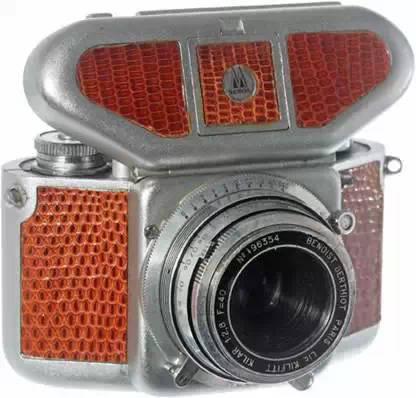 ■ Herbert George女童子军官方版盒式相机，产于1961年