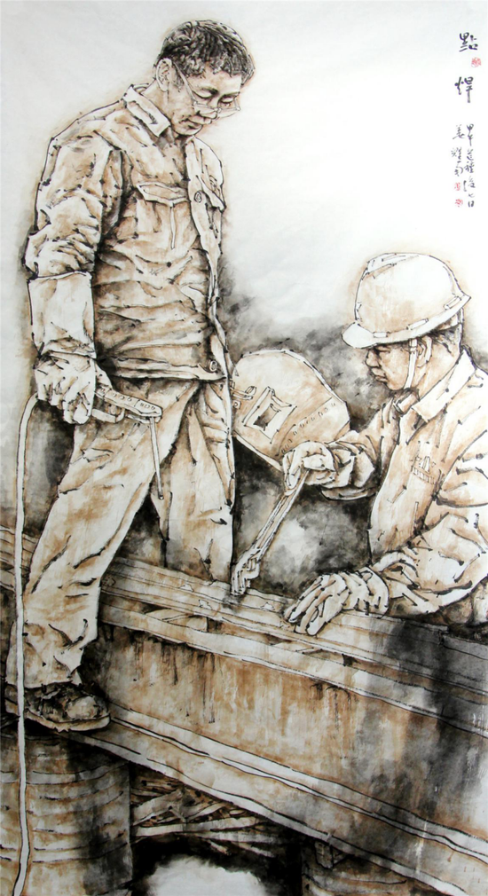 《点焊》180-97cm 2014