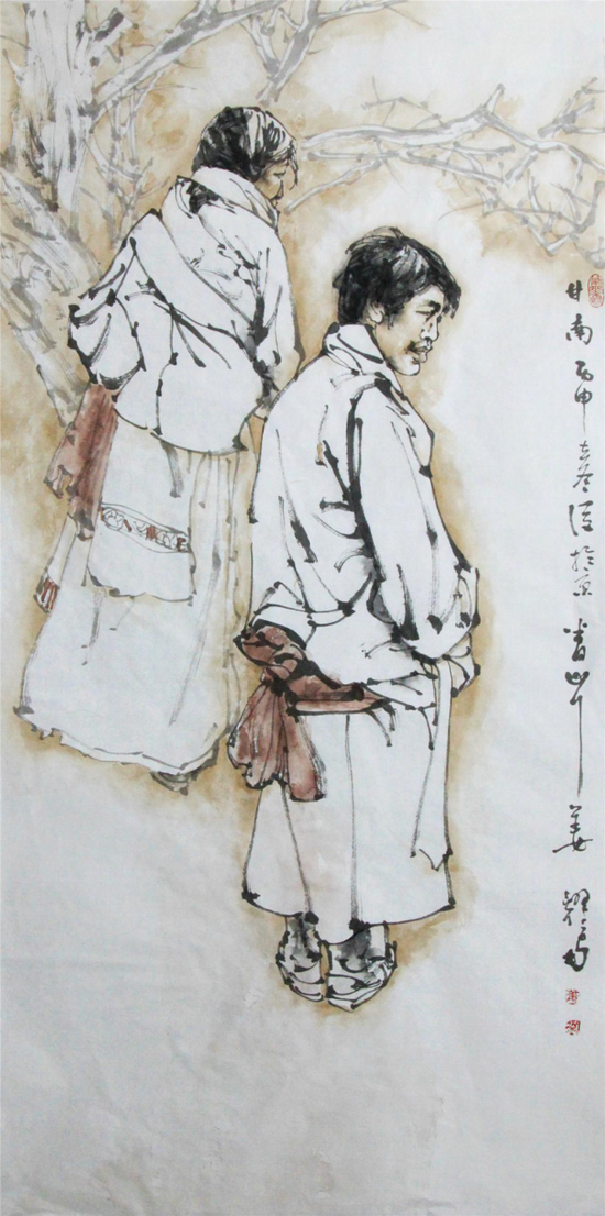 《甘南》 168-69cm  2016