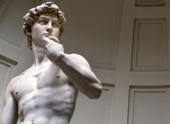 米开朗基罗 michelangelo - 大卫david(局部)