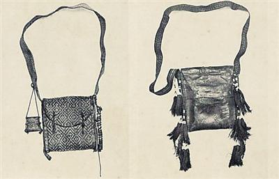 《海南岛民族志》记录的黎族文物。