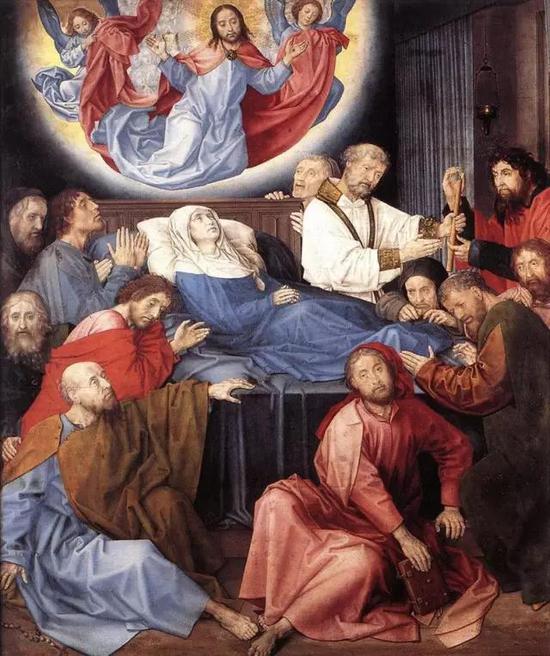 Hugo Ven der Goes,圣母之死,1478
