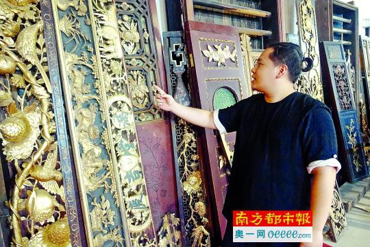 张宇昊认为,将古董展示出来,让更多人真正地接触、感受岭南文化,这才是它应有的价值。