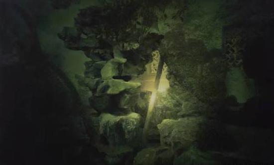 杨勋,《石头记》,布面油画,200 × 300 cm,2012-2015
