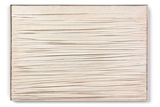 Piero Manzoni作品Achrome（1958–1959）