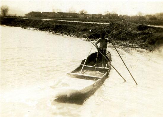 光福罱泥船（1923年）