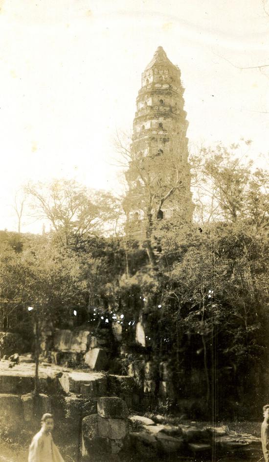 虎丘云岩寺塔（1923年）
