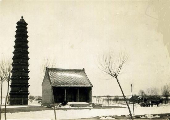 开封铁塔（1929年）