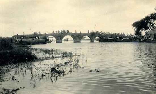 石湖行春桥（1923年）