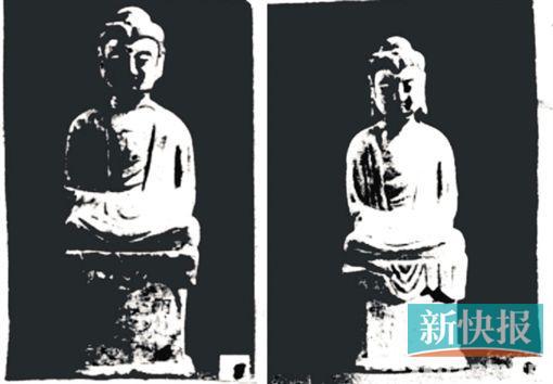 ■“治平四年”铭文白釉释迦牟尼像