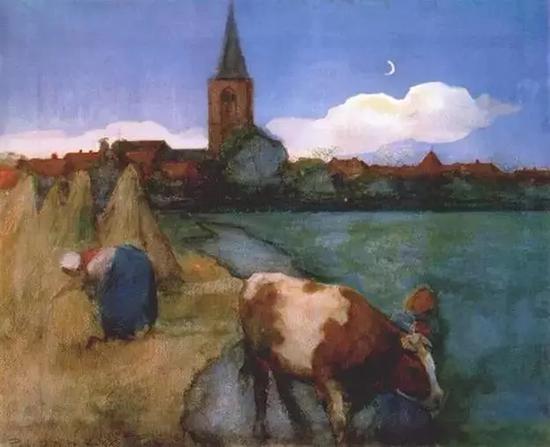 1898-99 View of Winterswijk