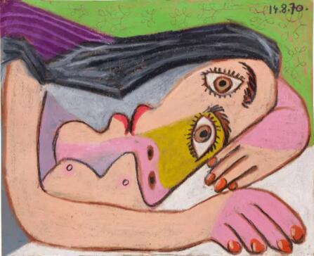 巴布罗·毕加索（Pablo Picasso）《躺卧女子半身像》

估价：70万至90万英镑

成交价：2,408,750 英镑