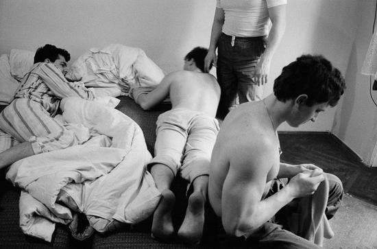 罗马尼亚难民营,1998,图片版权? John Vink