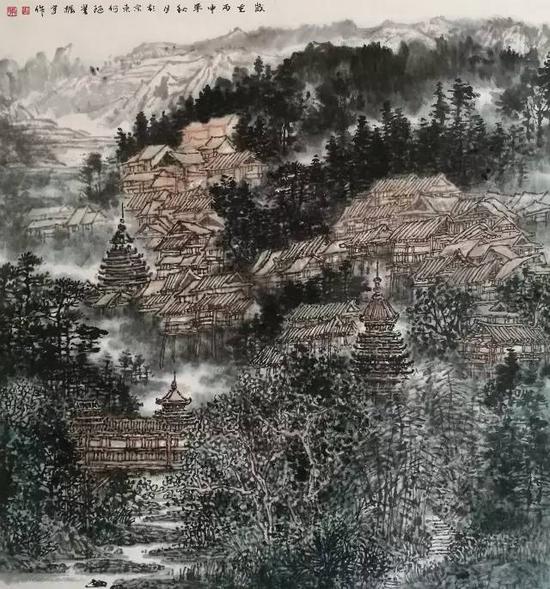 招生 北京大学中国画李小可导师工作室研修班