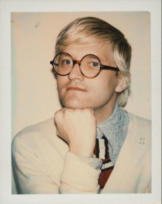 安迪·沃霍尔拍摄的大卫·霍克尼。图片:致谢Andy Warhol Foundation for the Visual Arts, Inc。/Artimage