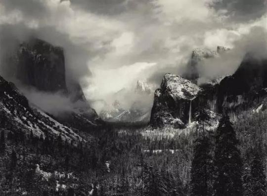 Ansel Adams （1902–1984），Clearing Winter Storm， California， 1938 成交价格 559， 500 USD
