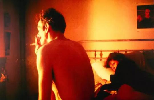 Nan Goldin B.1953，‘NAN AND BRIAN IN BED， N.Y.C。’， 1983 成交价格 64，760 USD