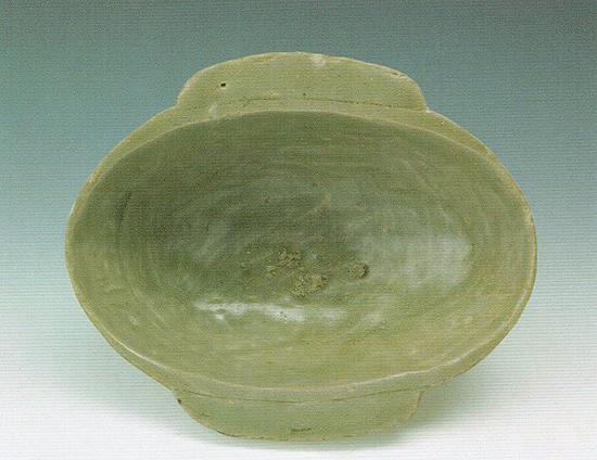 东汉熹平四年（175年）青釉耳杯