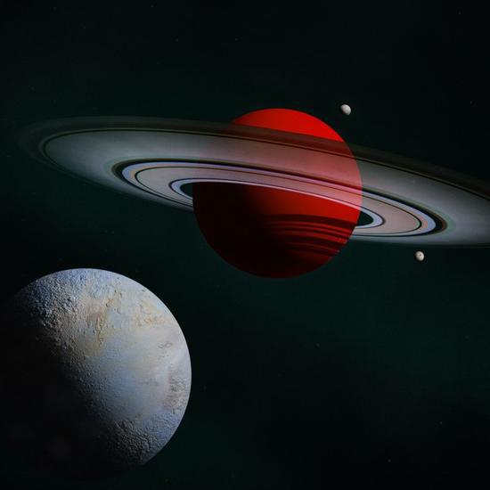 Adam <wbr>Makarenko:足以乱真的壮丽人造太空照