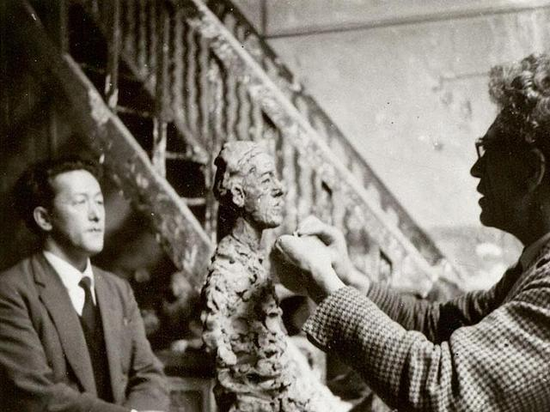 贾科梅蒂 Alberto Giacometti - 贾科梅蒂与柳井原