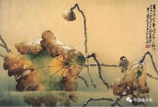碧水净无尘

赵少昂

中国画  69×103cm  1953年

广州艺术博物院藏