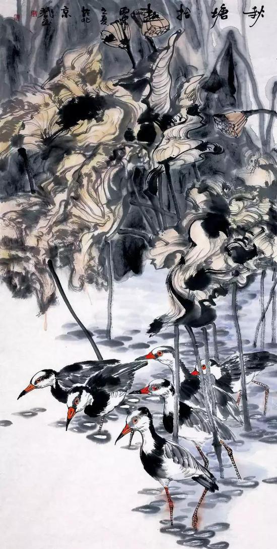 神农印象之四 136×68cm