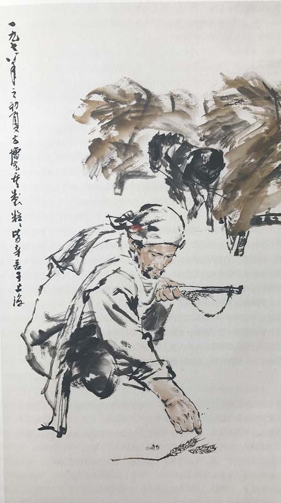 粒粒皆辛苦，1955年（1978年重制）