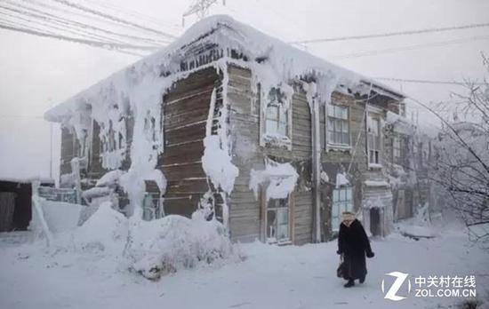 世界上最冷的村庄--俄罗斯奥伊米亚康