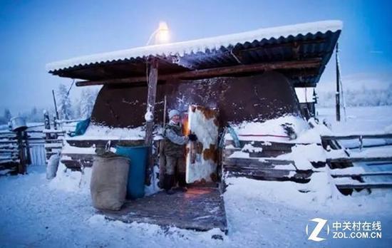 世界上最冷的村庄--俄罗斯奥伊米亚康