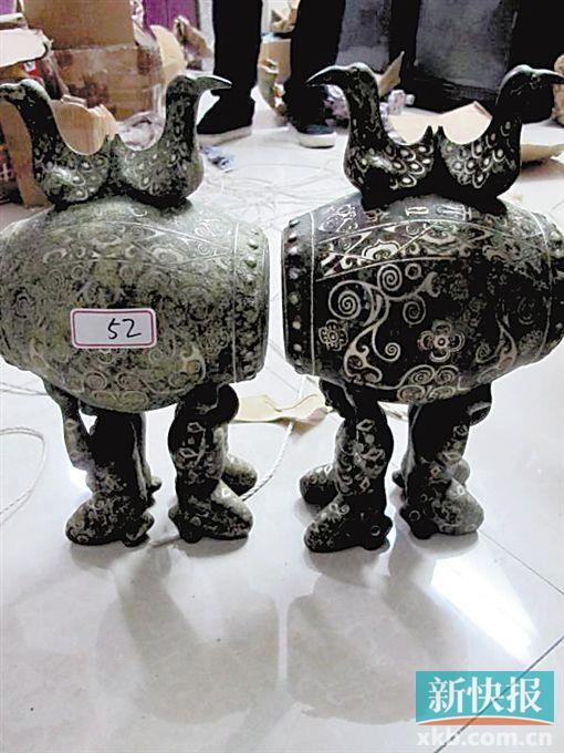 你看看下面这些都是真古董吗?