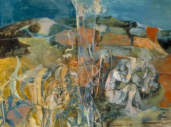 夏季景观,1943年