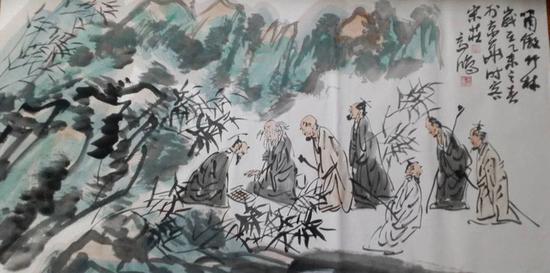王高生（高鸿）的艺术作品，着眼于传统，时代与个性的溶铸。其花鸟画受八大，扬州八怪，吴昌硕，潘天寿，李苦禅，齐白石的影响。