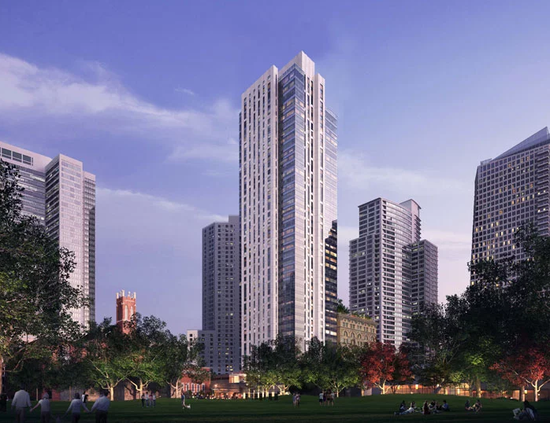 旧金山新的墨西哥博物馆效果图。图片:Handel Architects