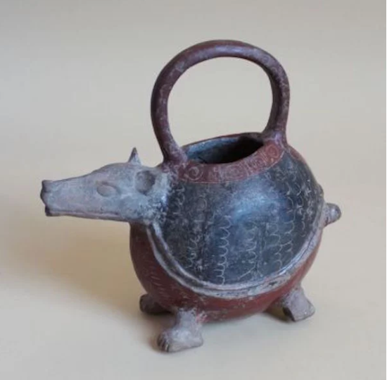 墨西哥博物馆馆藏的一件来自瓦哈卡的物品。图片:Courtesy Mexican Museum, San Francisco
