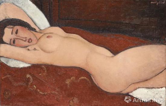 ĪﰢᴴŮReclining Nude, 1917ֲڴ󶼻