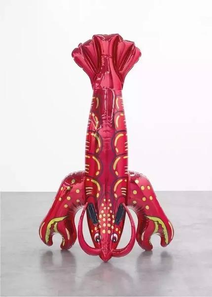 　　前泽友作藏品 杰夫·昆斯《龙虾》（Lobster）