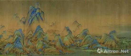 宋代 王希孟《千里江山图》