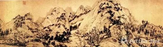 元代 黄公望 《富春山居图》