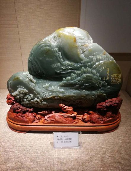 宋建国参展作品之《赤壁夜游》