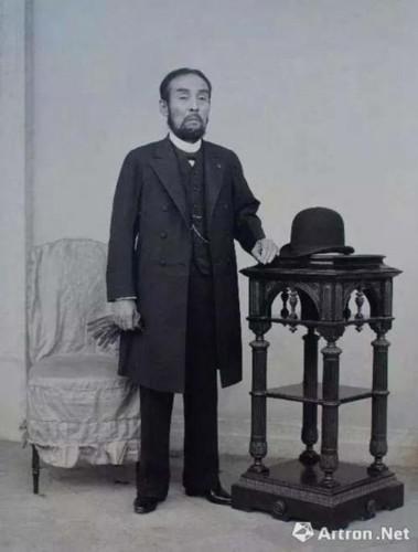 藤田美术馆创始人 日本关西最著名的亚洲艺术品收藏家藤田传三郎(1841-1912)