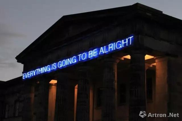 马丁-克里德，《一切都会好起来的》（Everything is Going to be Alright） ? Martin Creed