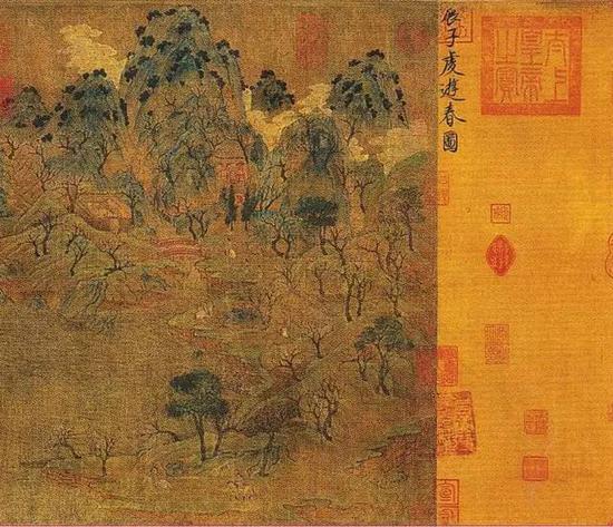 张伯驹穷尽家产，保存了中国一批名古画字帖，经张伯驹之手收藏的中国历代顶级书画名迹，仅在册收录的就有118件之多。