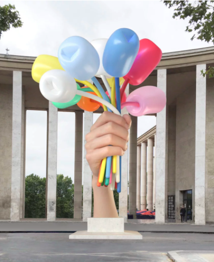 ܷ·˹2016?Jeff KoonsͼƬCourtesy Noirmontart productionƷԭַ3Dͼ